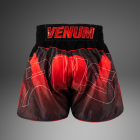 Муай Тай Шорти - Venum x RWS 2.0 Muay Thai Shorts - Black/Red​